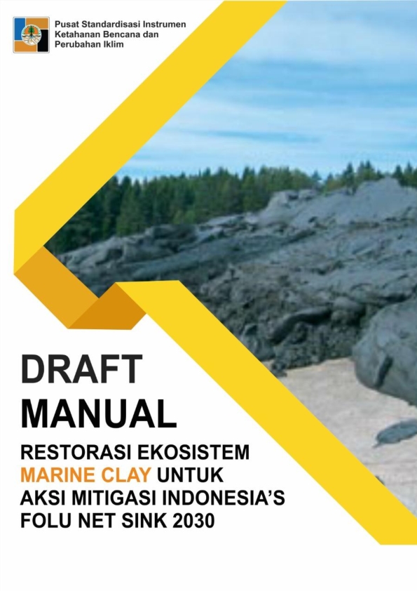 Manual Restorasi Ekosistem Hutan Rawa Air Payau Tipe Lahan Marine Clay untuk Aksi Mitigasi Indonesia’s FOLU Net Sink 2030