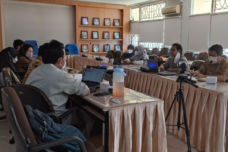 Rapat Identifikasi Variabel Standar Daerah Berketahanan Iklim