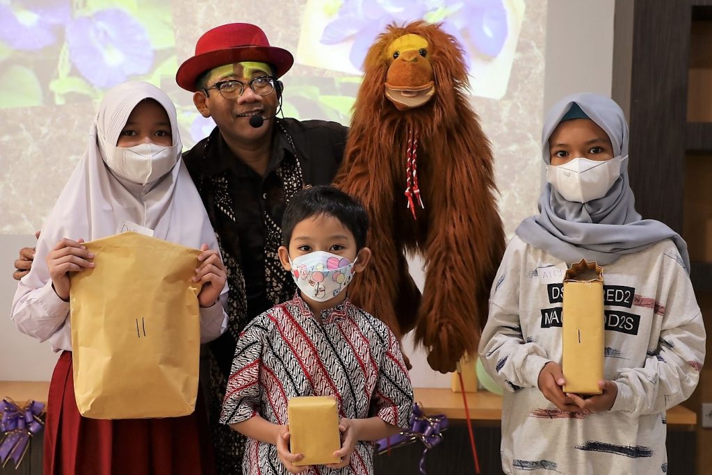 Gandeng Si Otan, PUSTANDPI Ajak Pelajar Bogor Menjadi Pendekar Lingkungan