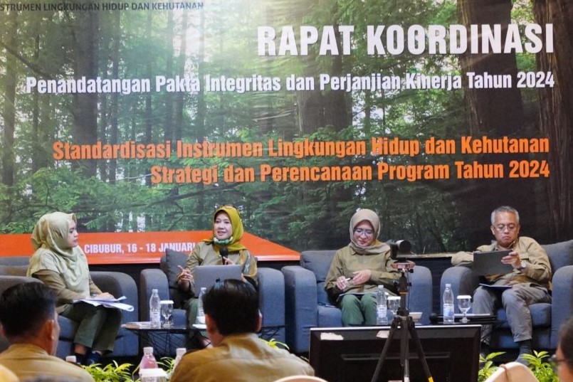 Hadiri Rakor BSILHK, Kepala Pustandpi Paparkan Capaian 2023 dan Rencana 2024