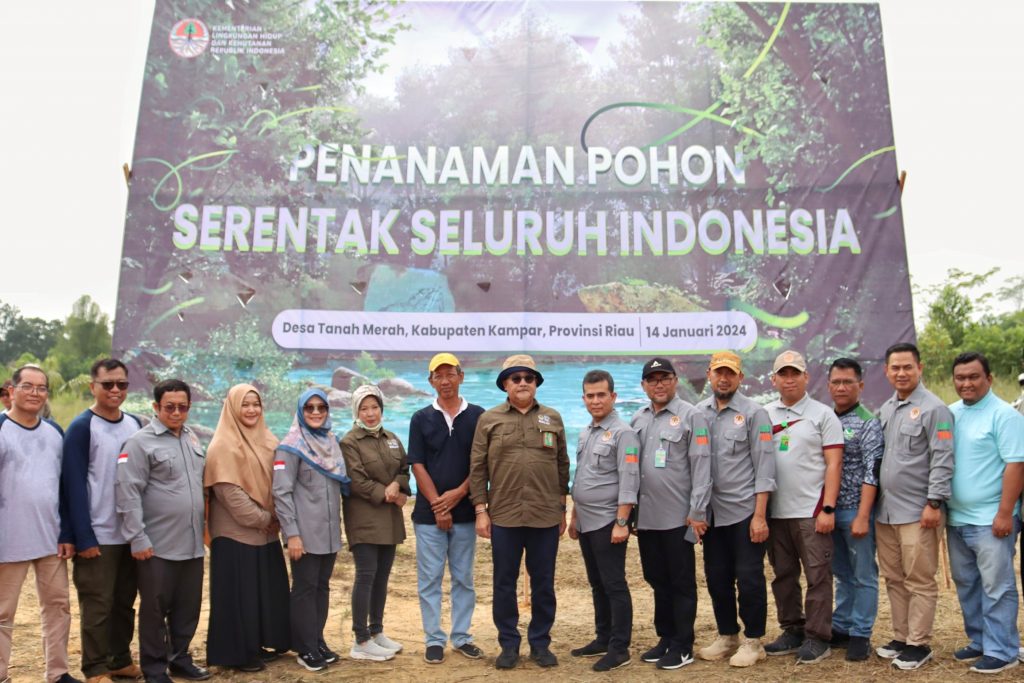 [seputarcibubur.pikiran-rakyat.com] Atasi Perubahan Iklim, KLHK Lakukan Penanaman Pohon Serentak di Seluruh Indonesia