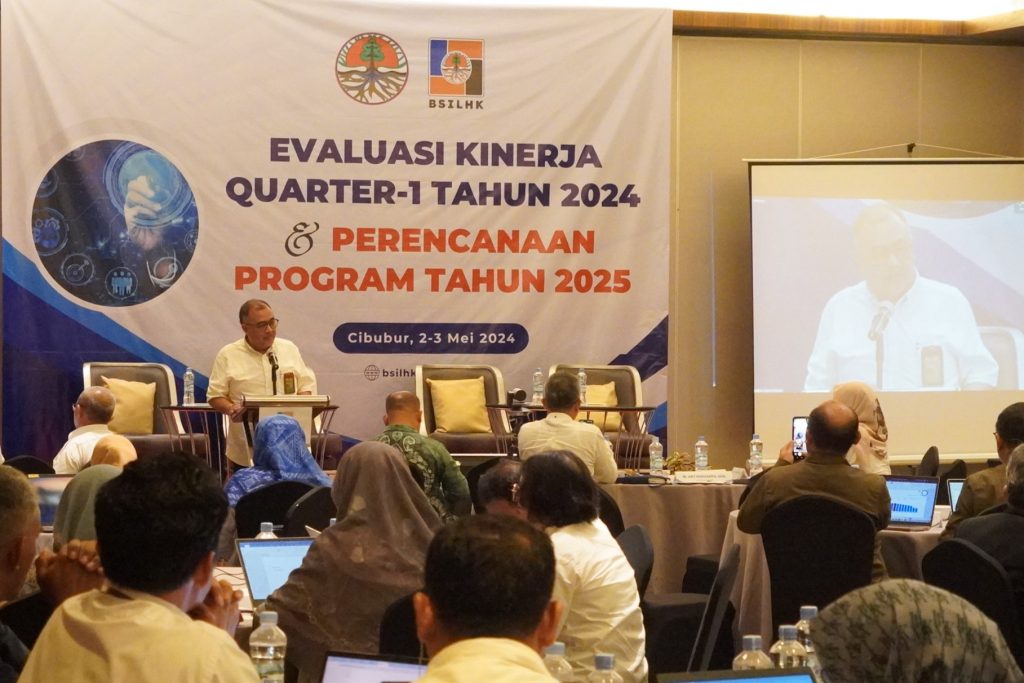 Jelang Triwulan II 2024, BSILHK Lakukan Evaluasi Kinerja Pencapaian Target 100 Standar