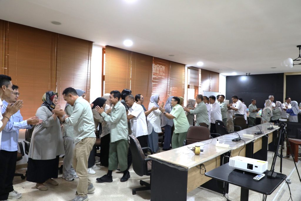 Pusbang Mitigasi laksanakan Halal Bi Halal Pusbang Mitigasi laksanakan Halal Bi Halal