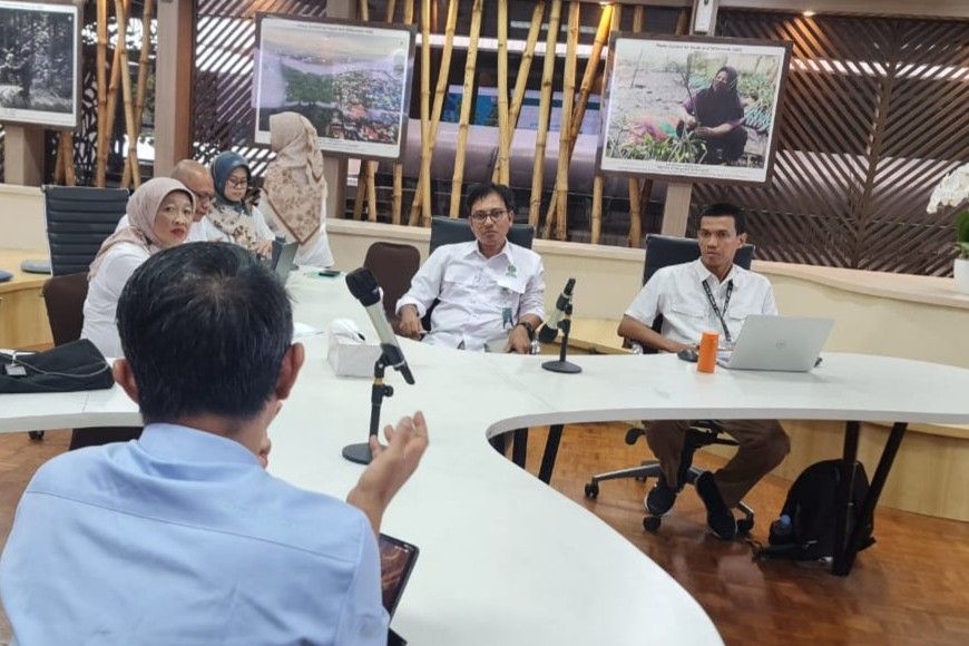 Persiapan Cut Off, Pusbang Mitigasi Bahas Realokasi Anggaran Persiapan Cut Off, Pusbang Mitigasi Bahas Realokasi Anggaran