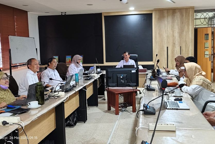 Rapat Bidang Perencanaan dan Formulasi Pusbang Mitigasi Bahas kerja sama PT Komatsu Rapat Bidang Perencanaan dan Formulasi Pusbang Mitigasi Bahas kerja sama PT Komatsu