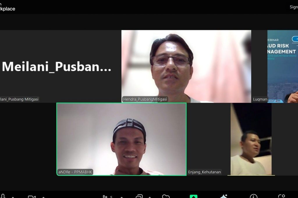 Lakukan Penataan Anggaran, Pusbang Mitigasi Excercise Anggaran Kegiatan Non Operasional Lakukan Penataan Anggaran, Pusbang Mitigasi Excercise Anggaran Kegiatan Non Operasional