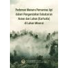 Pedoman Menara Pemantau Api dalam Pengendalian Kebakaran Hutan dan Lahan