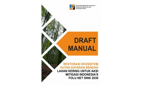 Manual Restorasi Ekosistem Hutan Dataran Rendah Lahan Kering untuk Aksi Mitigasi Indonesia’s FOLU Net Sink 2030