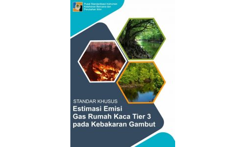 Standar Khusus Estimasi Emisi Gas Rumah Kaca Tier 3 pada Kebakaran Gambut 