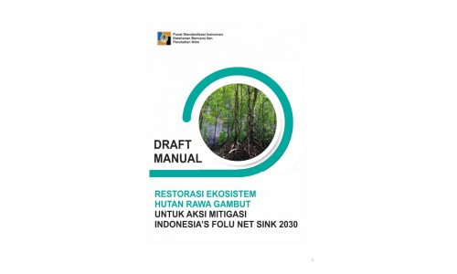 Draft Manual Restorasi Ekosistem Hutan Rawa Gambut untuk Aksi Mitigasi Indonesia’s FOLU Net Sink 2030